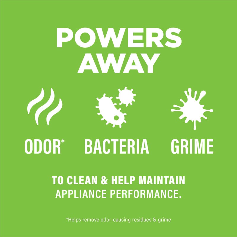 Affresh Garbage Disposal Cleaner, Helps Power Away Odor Causing Bacteria, Debris & Grime in Grind Chamber, Impeller & Drain Pipe, 6 Tablets, 6 Month Supply - Image 3